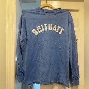 Scituate, MA Long Sleeve 100% Cotton Tee